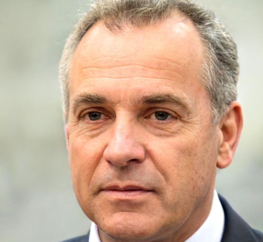 Portrait de Pierre Martin, expert financier